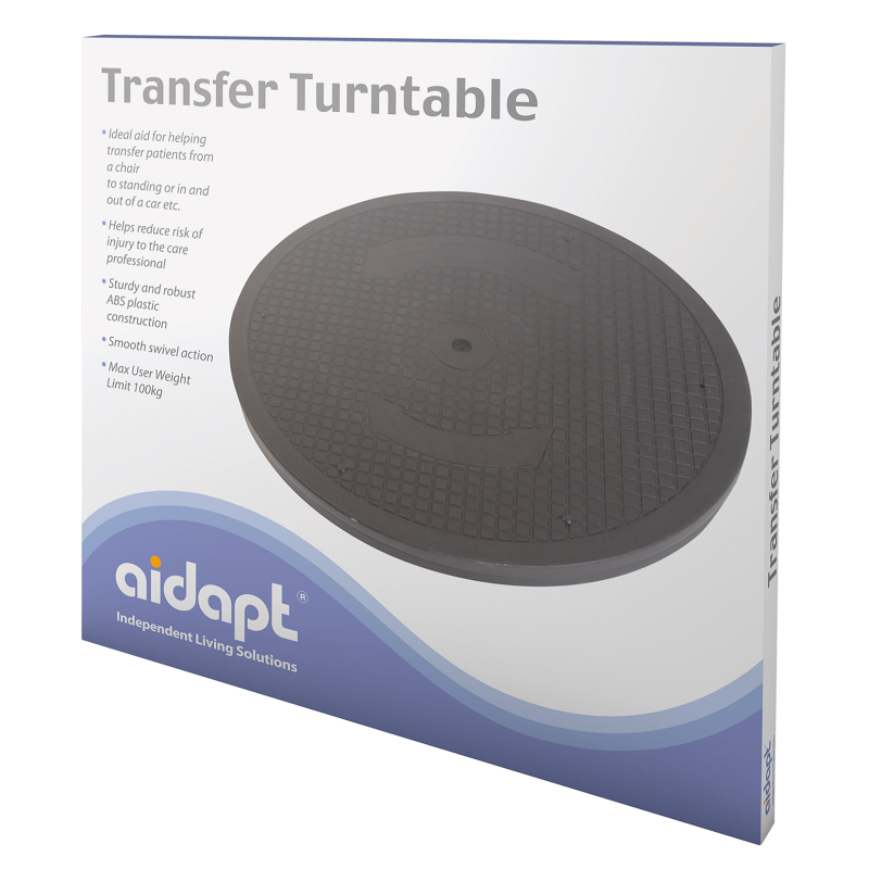 DISQUE TRANSFERT PIVOTANT 40,5CM RIGIDE