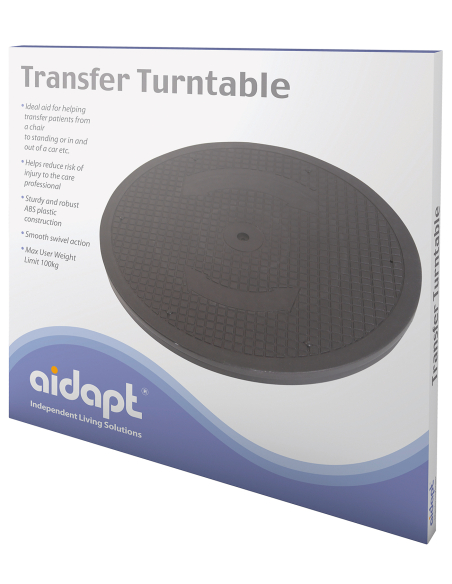 DISQUE TRANSFERT PIVOTANT 40,5CM RIGIDE
