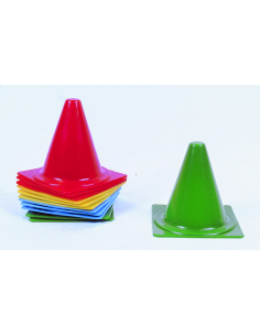 Lot de 12 plots standards...