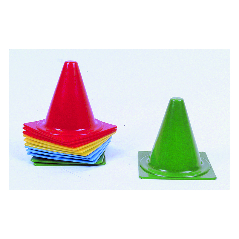 Lot de 12 plots standards 18 cm