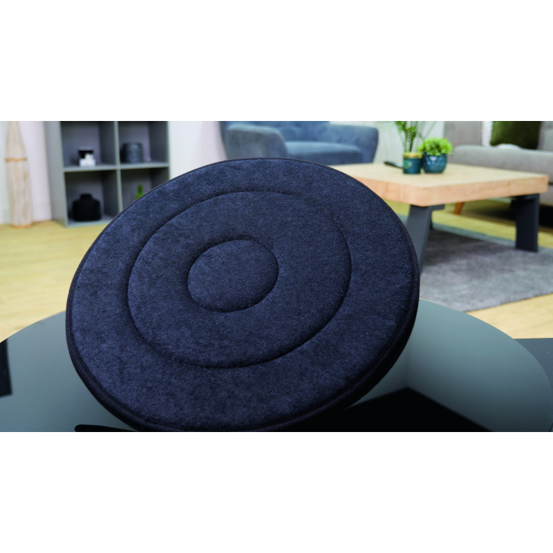 Disque pivotant souple de voiture