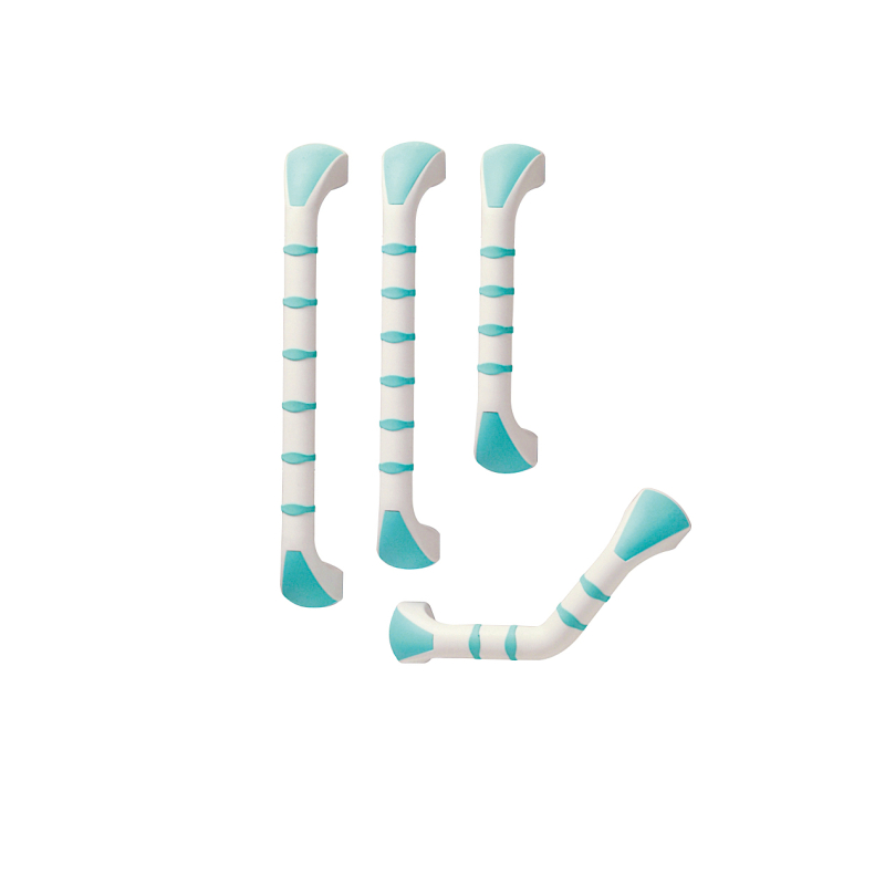 BARRE APPUI MURALE PRIMA 30CM PLASTIQUE