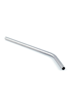 Lot de 20 pailles inox 8 mm