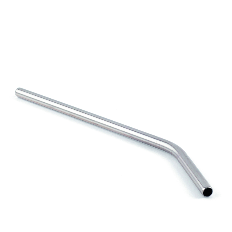 Lot de 20 pailles inox 8 mm