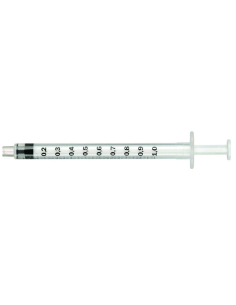 Seringue à tuberculine 1ml...
