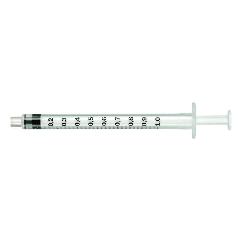 Seringue à tuberculine 1ml sans...