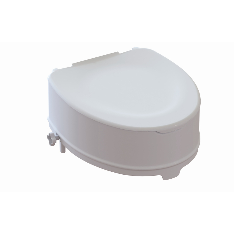Rehausse WC 15 cm avec abattant