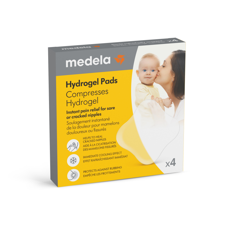 Compresses Hydrogel (Carton de 4 UC)