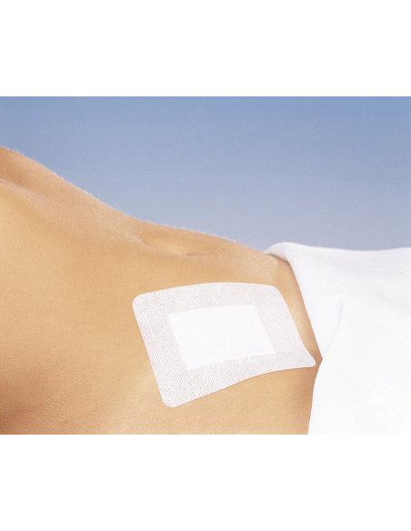 PANSEMENT MEDIPORE + PAD ST 5X7,2CM