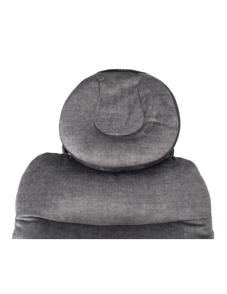 Oreiller ergonomique Tissu Gris chiné (EDE)