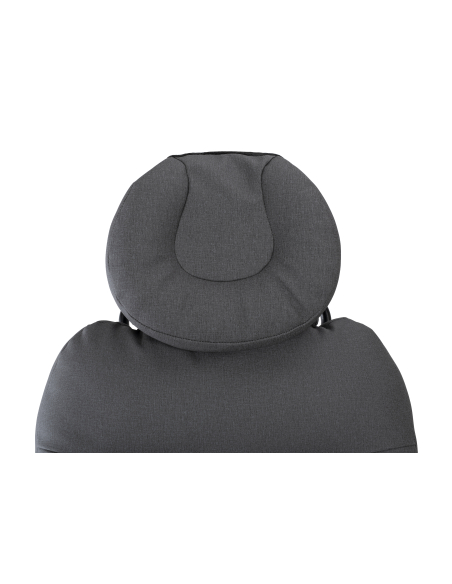 Oreiller ergonomique PVC Gris Galet (EDE)