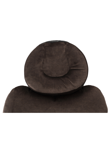 Oreiller ergonomique PVC Gris Galet (EDE)