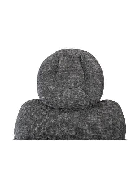 Oreiller ergonomique PVC Gris Galet (EDE)