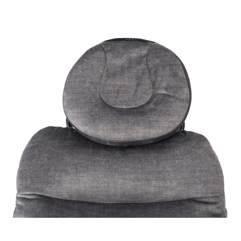 Oreiller ergonomique PVC Gris Galet...
