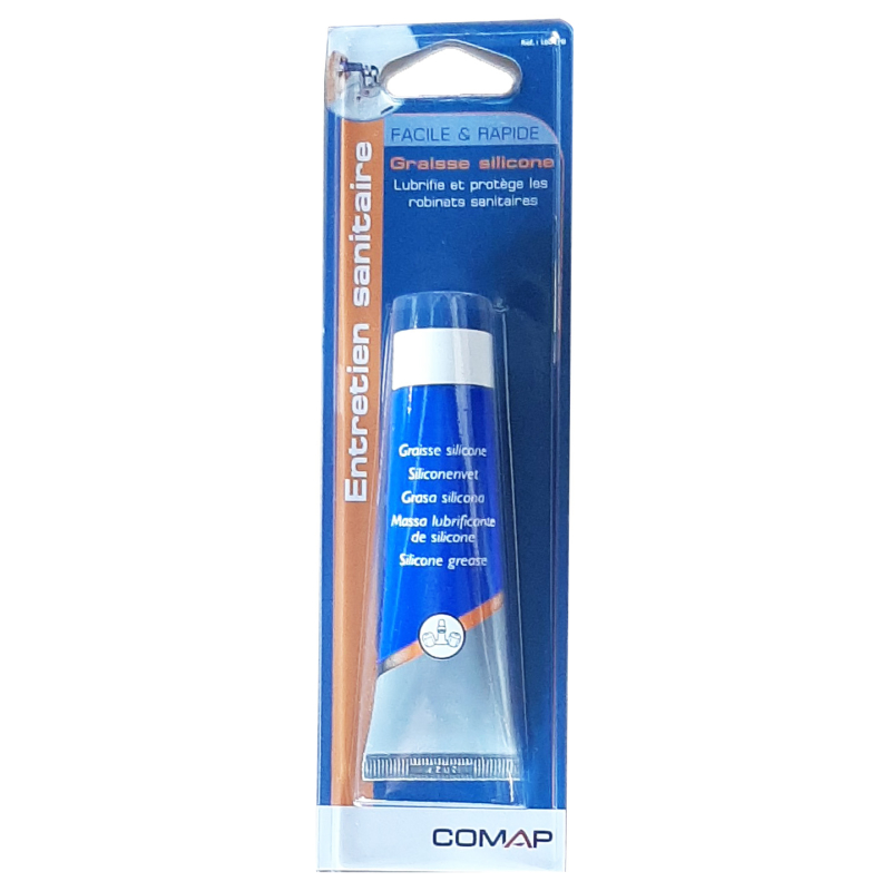 Tube de graisse silicone spéciale...