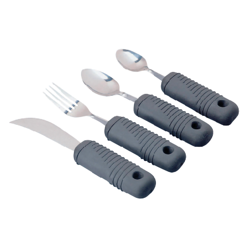 SET 4 COUVERTS A COURBER SURE GRIP