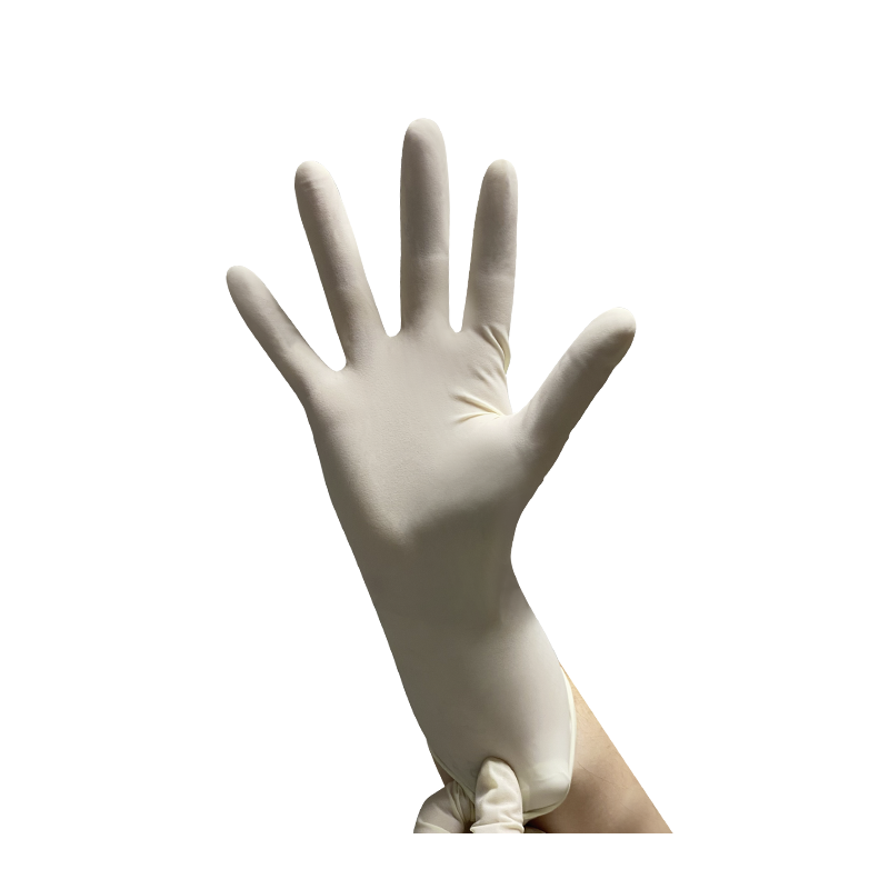 Gant de chirurgien en latex poudré...
