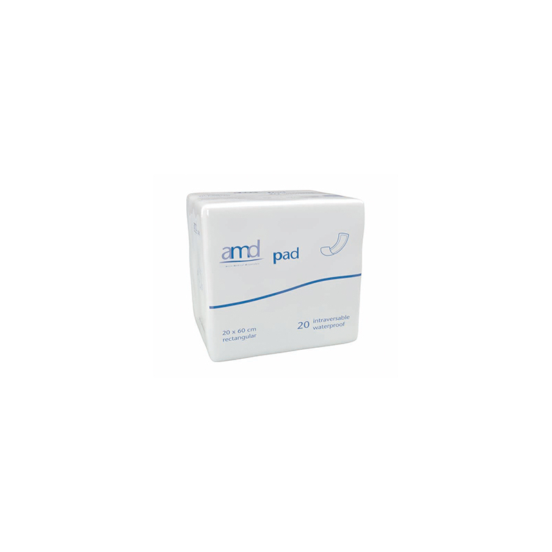 AMD PAD INTRAVERSABLE 20X60CM 4X20U
