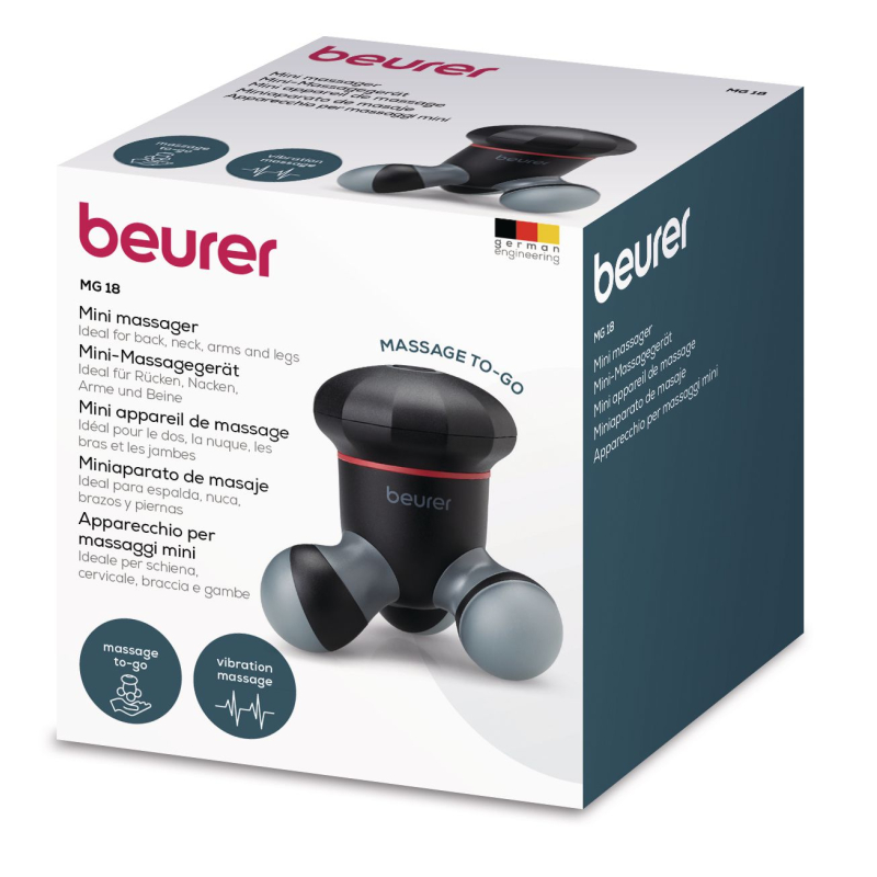 Mini appareil de massage par vibrations