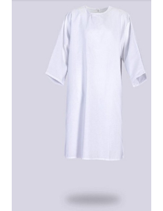 CHEMISE COLETTE - BLANC - TU