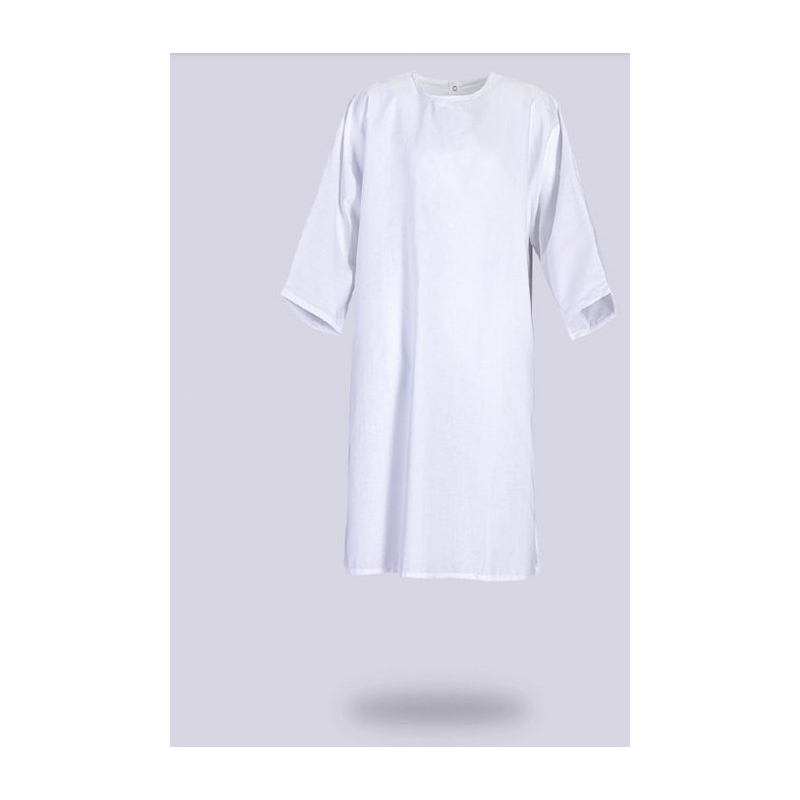CHEMISE COLETTE - BLANC - TU
