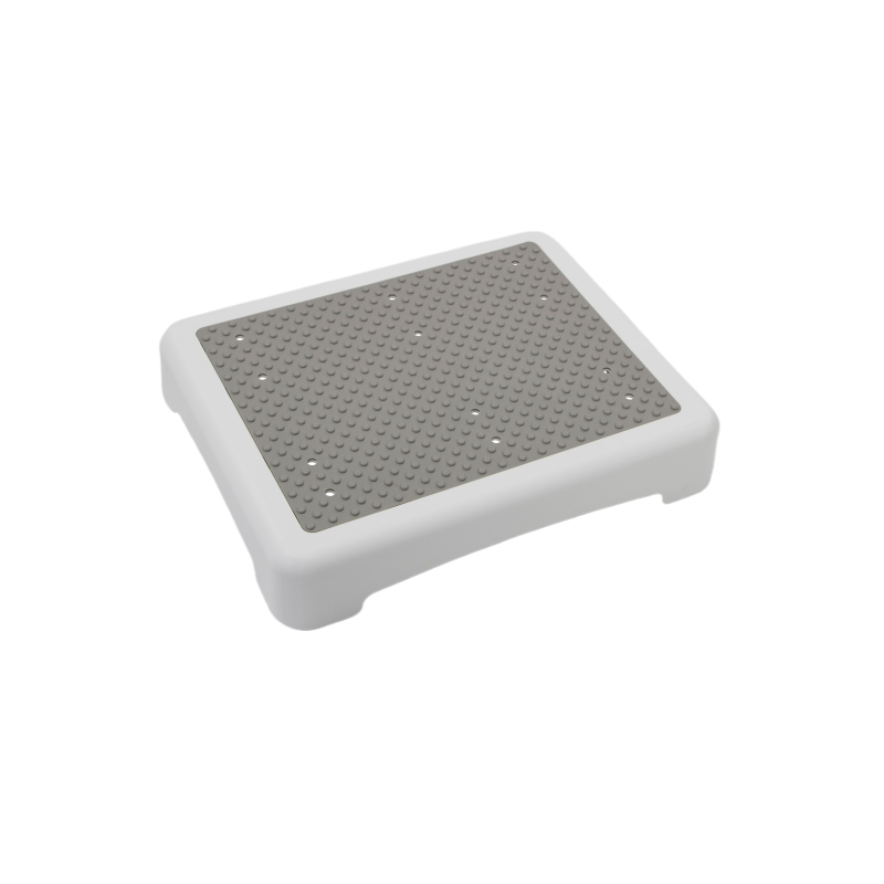 Marche pied blanc