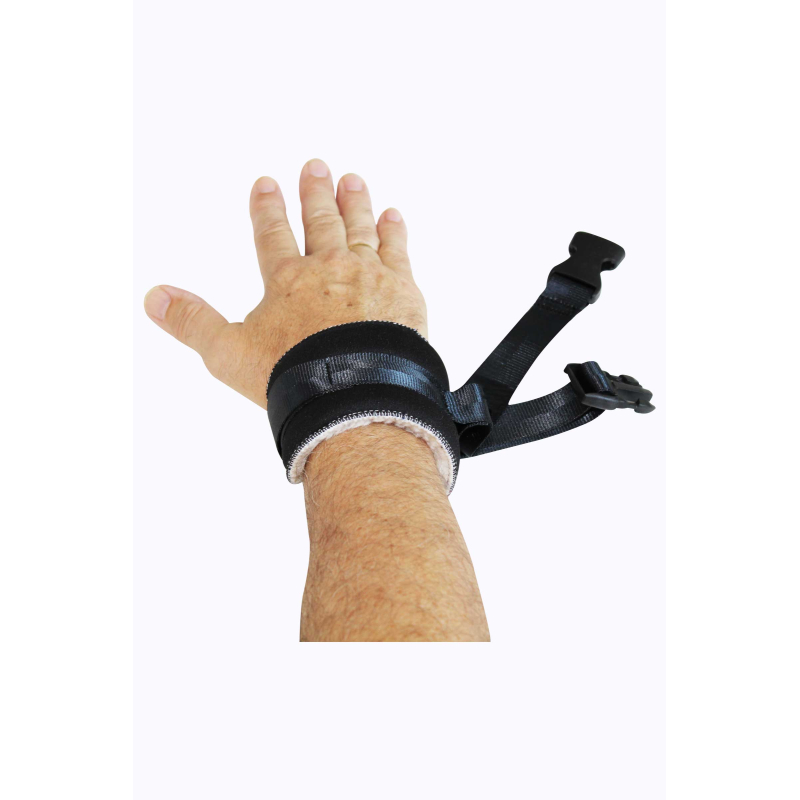 ATTACHES DE POIGNETS LA PAIRE