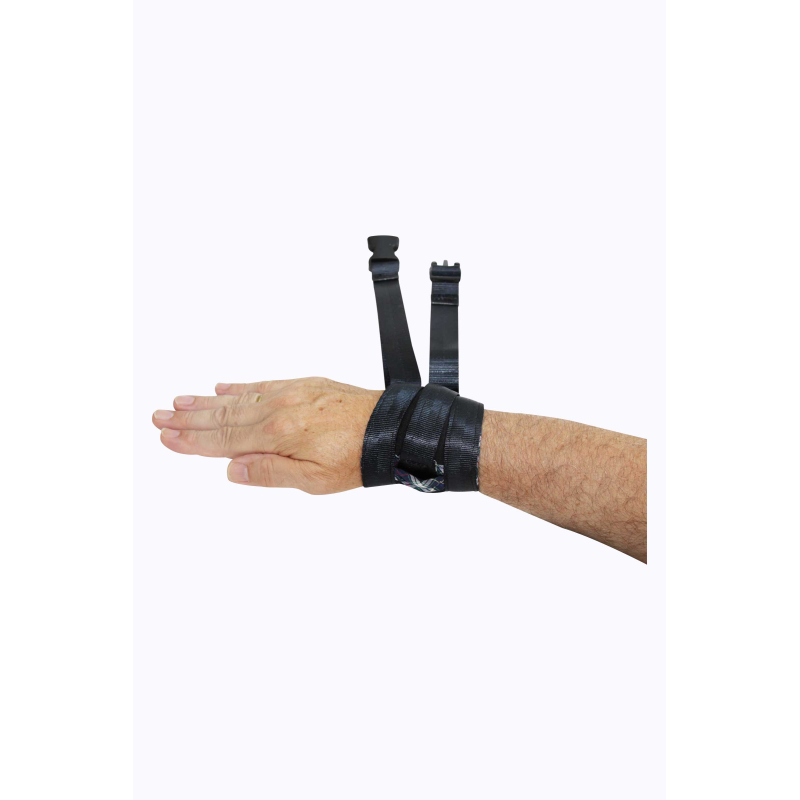 ATTACHES DE POIGNETS LA PAIRE