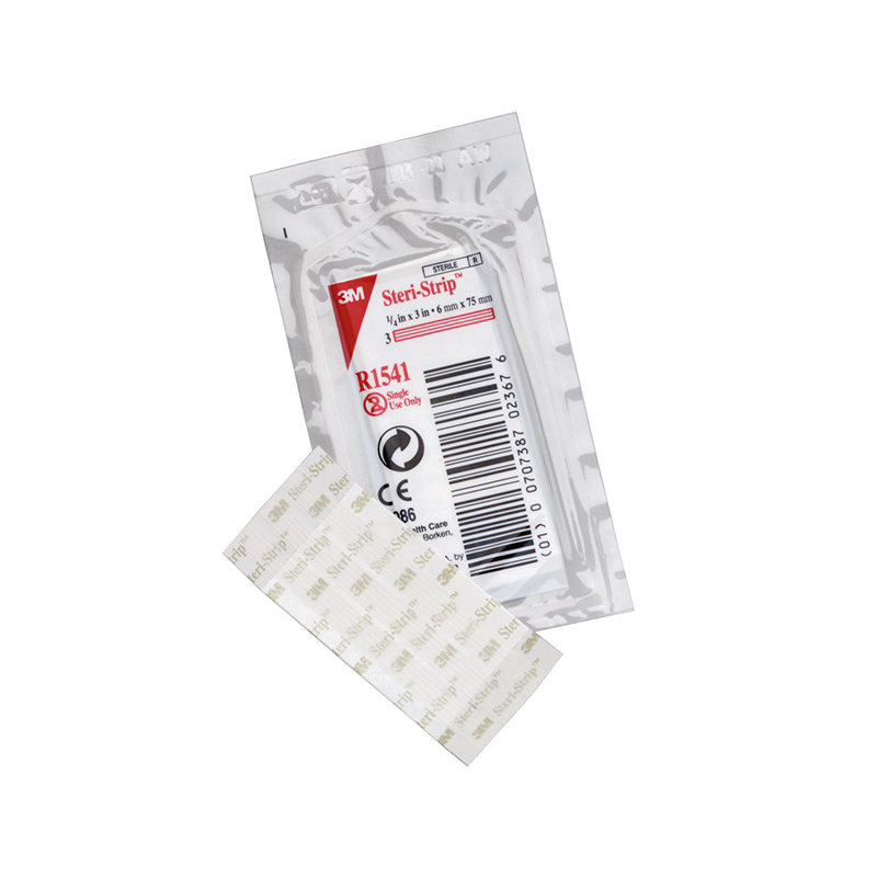 SUTURE STERI - STRIP 6X75MM X3