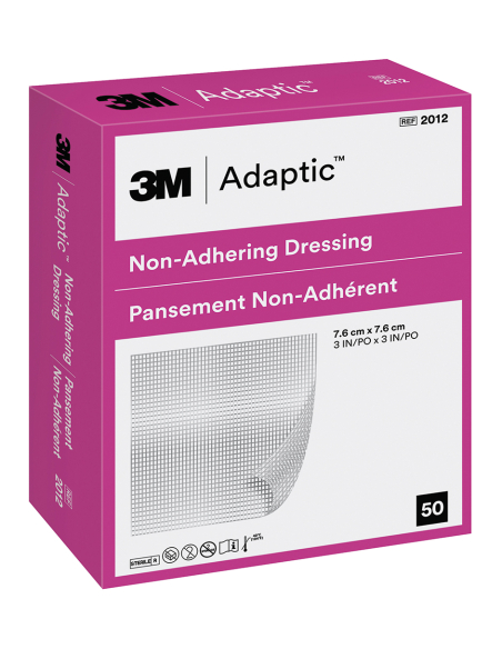 PANSEMENT ADAPTIC INTERFACE VASELINE 12X23CM