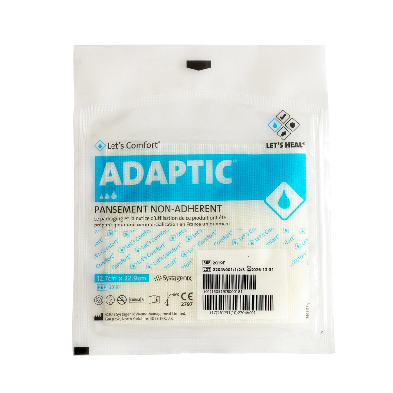 PANSEMENT ADAPTIC INTERFACE VASELINE...
