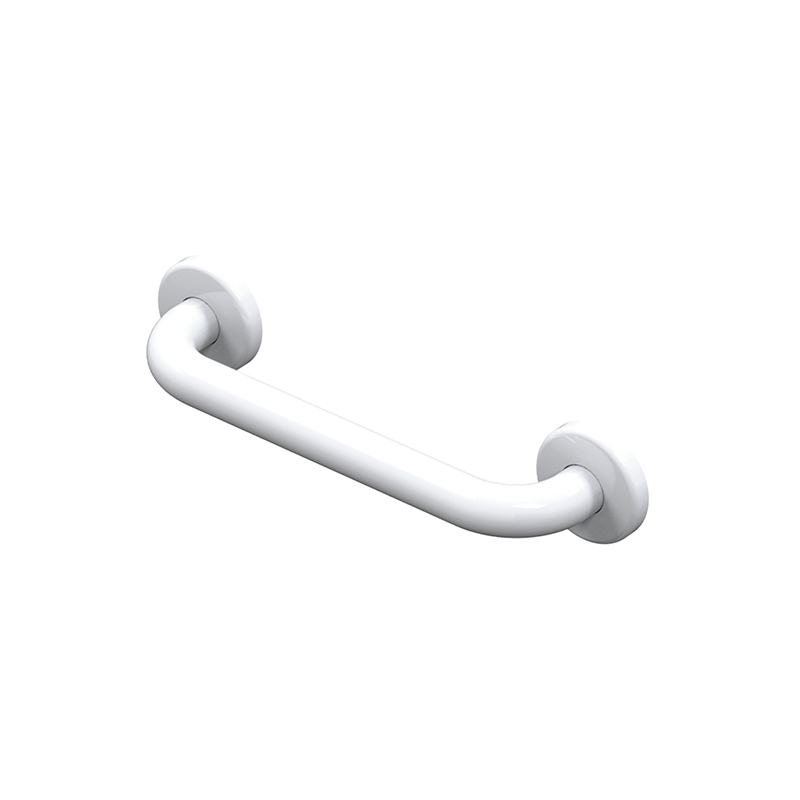 BARRE APPUI 300MM EPOXY BLANC AKW