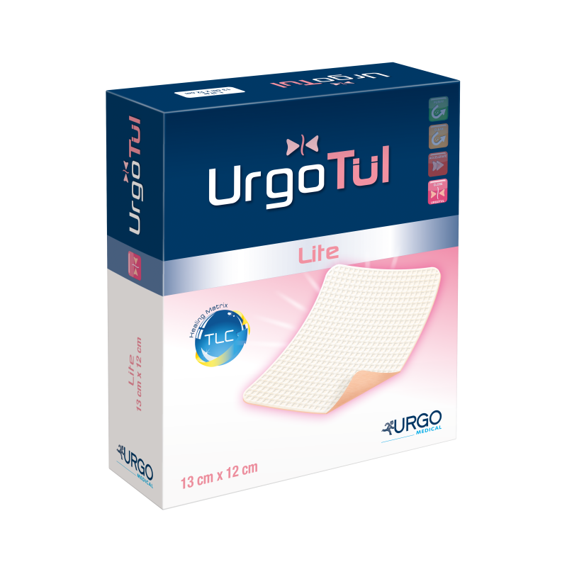 URGOTUL LITE 13 X 12 CM