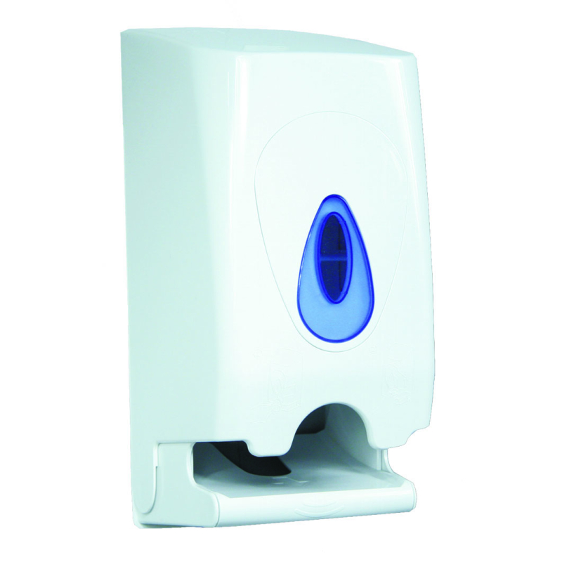 Distributeur papier toilette compact