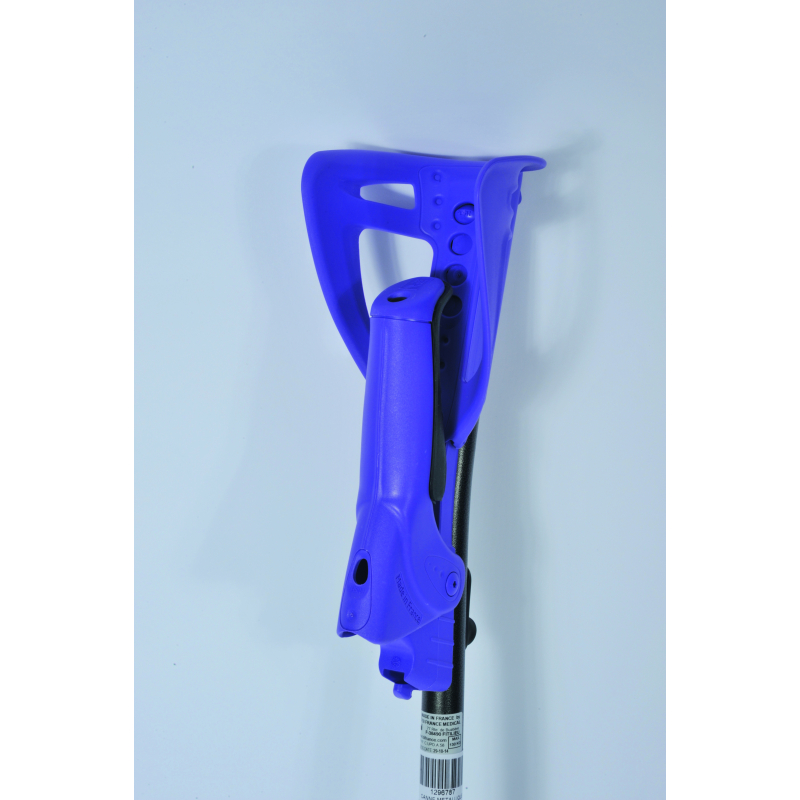 Paire de cannes Ergotech violettes