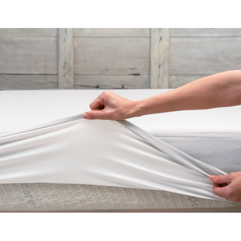 DRAP HOUSSE STANDARD BLANC 90X200CM