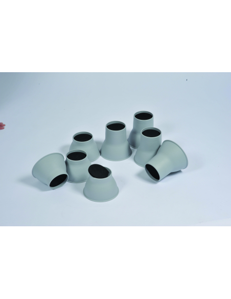 Jeu de 4 surélévateurs 9 cm