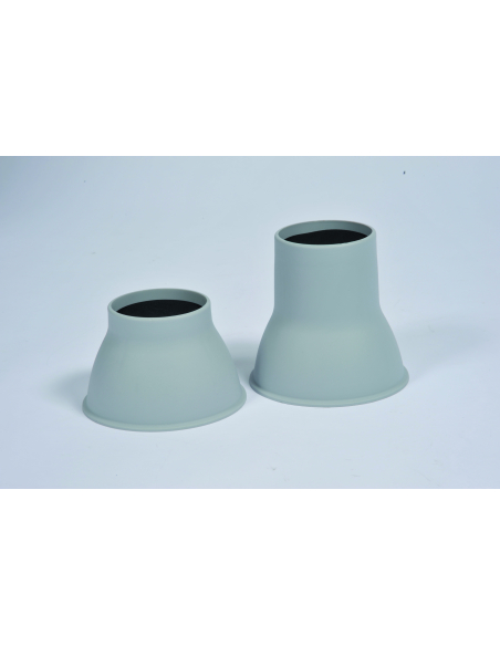 Jeu de 4 surélévateurs 9 cm
