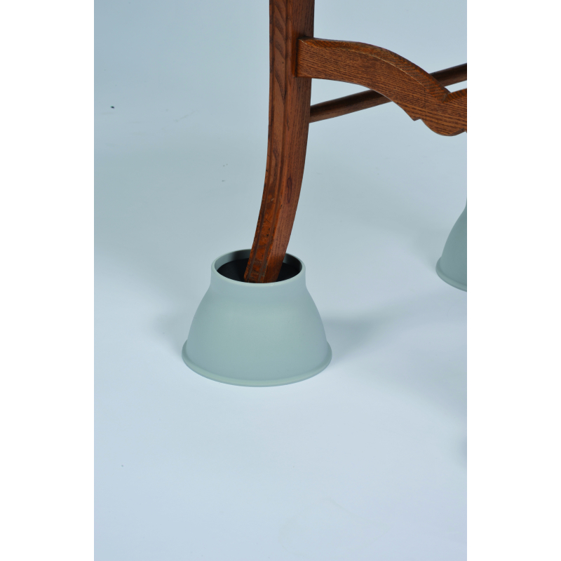 Jeu de 4 surélévateurs 9 cm