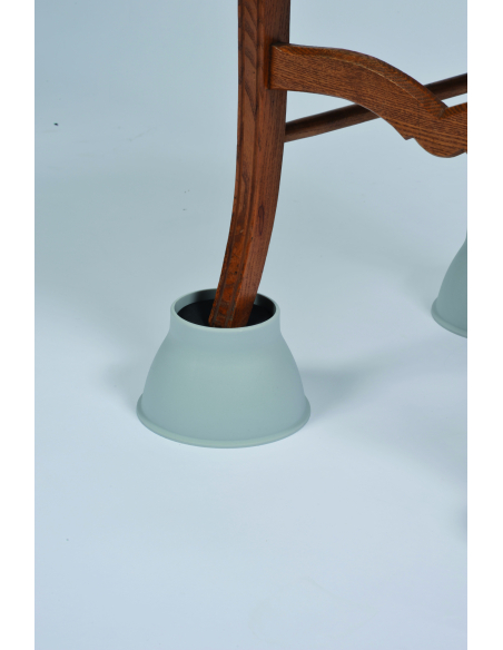 Jeu de 4 surélévateurs 9 cm