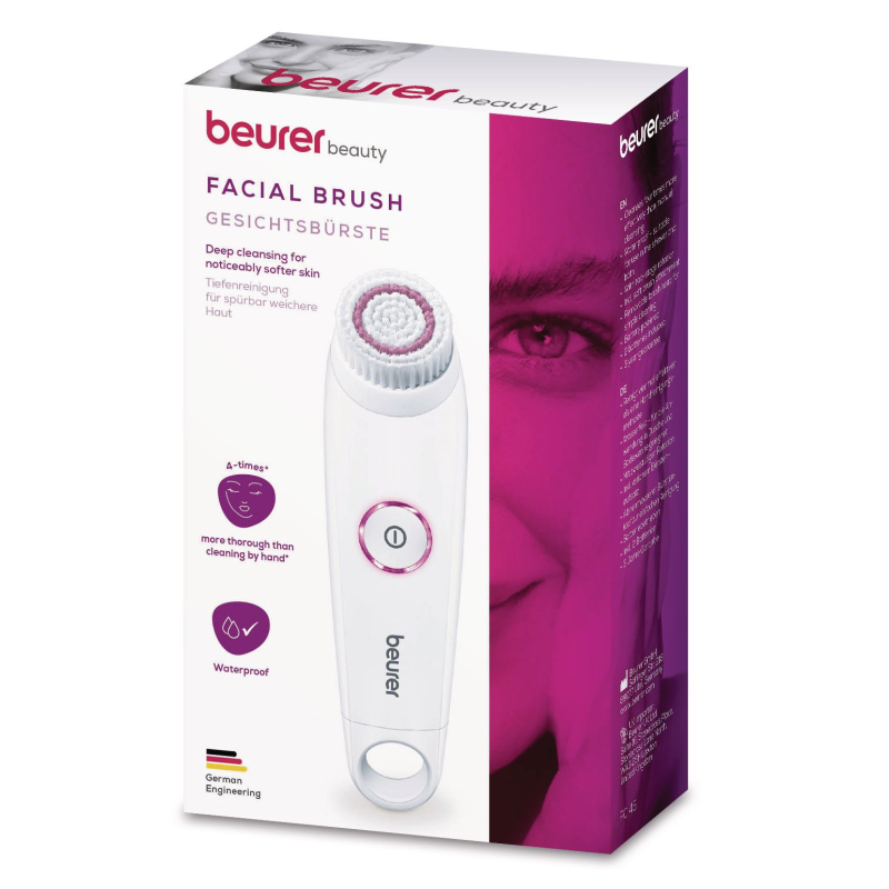 Brosse visage rotative