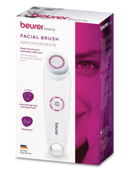 Brosse visage rotative