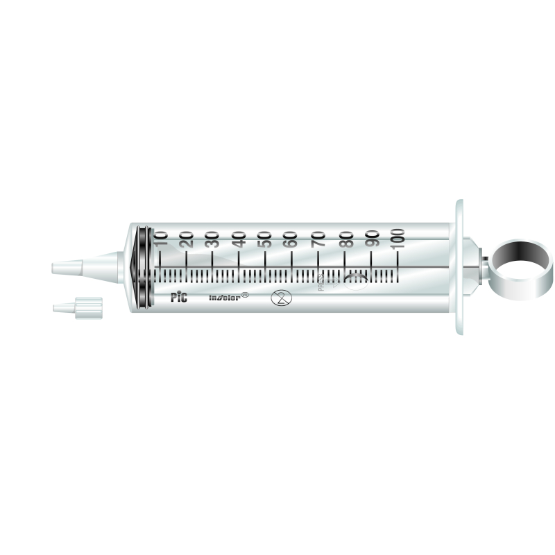 Seringue 100 ml cathéter x25