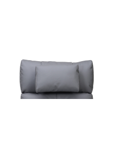 Oreiller confort gris chiné... 2