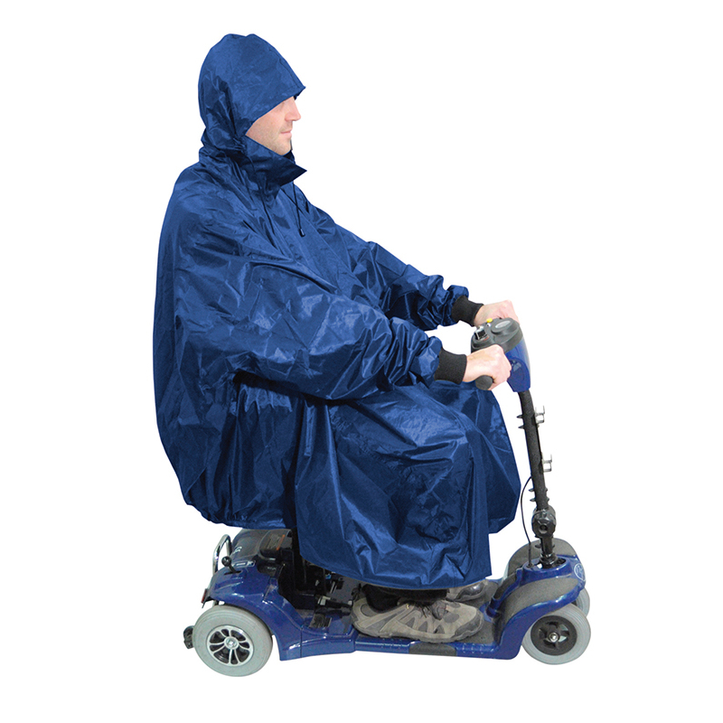 PONCHO SCOOTER BLEU