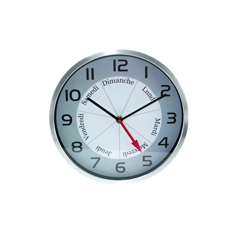 Horloge jours de la semaine Easy