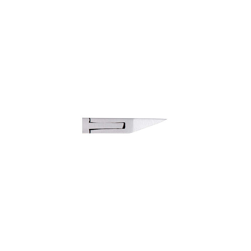 PINCE ONGLE ELIBASIC MORS PLAT 11,5CM