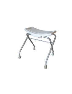 Tabouret de douche pliant