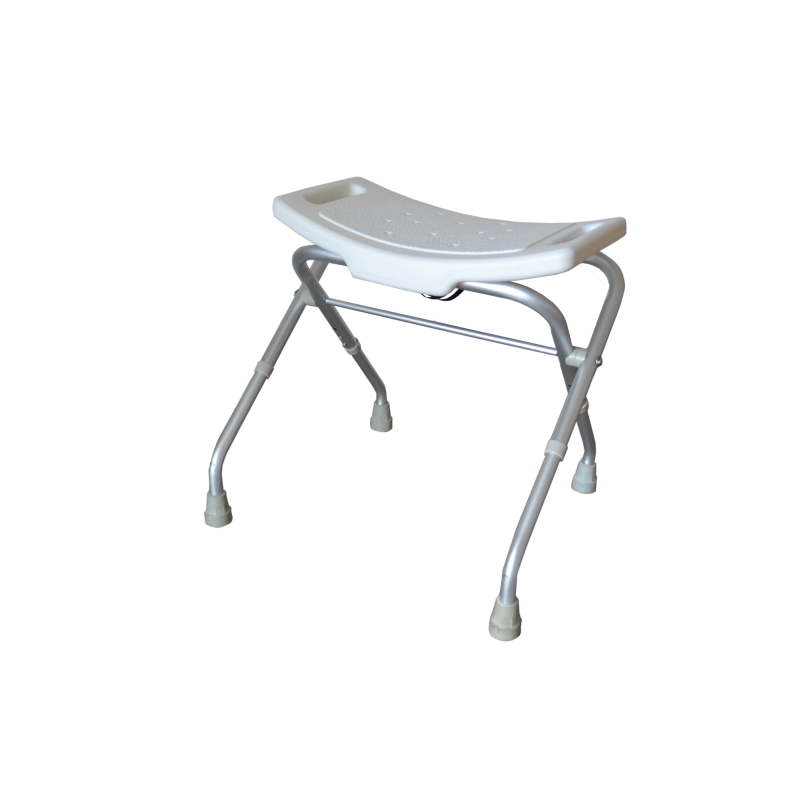 Tabouret de douche pliant