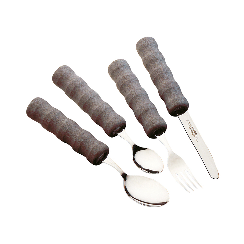 COUVERT MANCHE MOUSSE HOMECRAFT X4